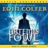 Okładka książki Artemis Fowl (audiobook) Eoin Colfer