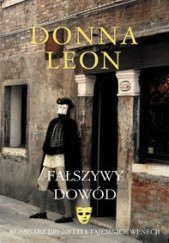 Okładka książki Fałszywy dowód Donna Leon