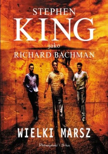 Okładka książki Wielki Marsz Richard Bachman