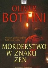 Okładka książki Morderstwo w znaku zen Oliver Bottini