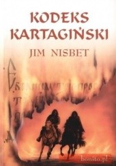 Okładka książki Kodeks Kartagiński Jim Nisbet