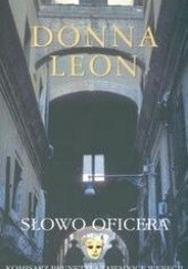 Okładka książki Słowo oficera Donna Leon