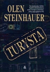 Okładka książki Turysta Olen Steinhauer