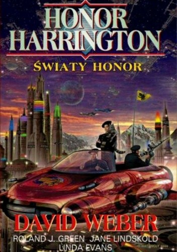 Okładki książek z cyklu Światy Honor Harrington