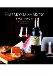 Okładka książki Harmonia smaków Wina i potrawy Caroline Darbonne