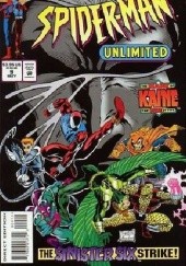 Okładka książki Spider-Man Unlimited #9 - Mark of Kaine, Part 5: Unholy Alliances! Ron Garney, Ronald Lim, Tom Lyle, Tod Smith