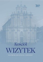 Okładka książki Kościół Wizytek Michał Janocha