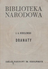 Okładka książki Dramaty Jan August Kisielewski