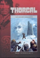 Okładka książki Thorgal: Młodzieńcze lata tom 1 - Trzy siostry Minkelsönn Roman Surżenko, Yann le Pennetier