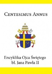 Okładka książki Centesimus annus
