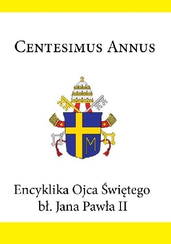 Okładka książki Centesimus annus Jan Paweł II (papież)