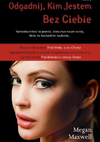 Okładka książki Bez ciebie Megan Maxwell