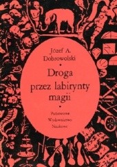 Okładka książki Droga przez labirynty magii. JózefAndrzej Dobrowolski