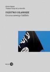 Okładka książki Państwo Islamskie. Geneza nowego kalifatu Thomas Flichy de La Neuville, Olivier Hanne
