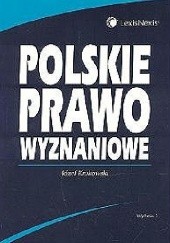 Okładka książki Polskie prawo wyznaniowe Józef Krukowski