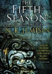 Okładka książki The Fifth Season Nora K. Jemisin