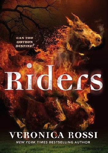 Okładka książki Riders Veronica Rossi