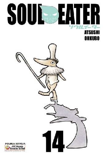 Okładka książki Soul Eater tom 14 Ohkubo Atsushi