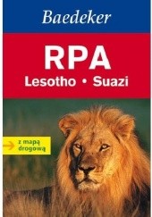 Okładka książki RPA. Przewodnik (Baedeker) 
