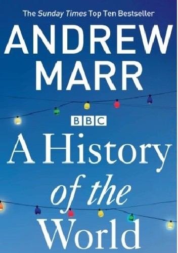Okładka książki History of the World Andrew Marr