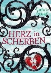 Okładka książki Herz in Schreben Kathrin Lange