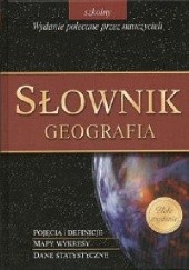Okładka książki Słownik Geografia Sławomir Jaszczuk, Katarzyna Maj