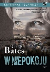 Okładka książki W niepokoju Quentin Bates