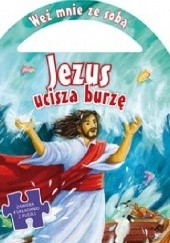 Okładka książki Jezus ucisza burzę