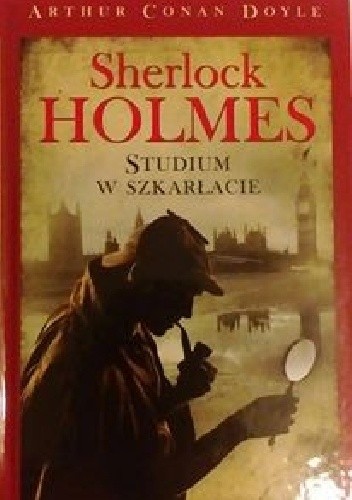 Okładki książek z serii Sherlock Holmes [Wydawnictwo Olesiejuk]