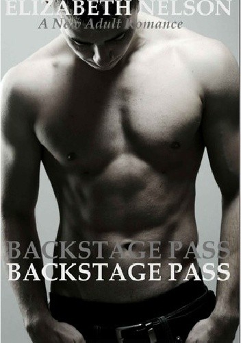 Okładki książek z cyklu The Backstage Pass Rock Star Romance