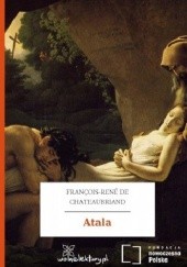 Okładka książki Atala François-René de Chateaubriand