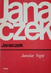 Okładka książki Janaczek Jaroslav Vogel