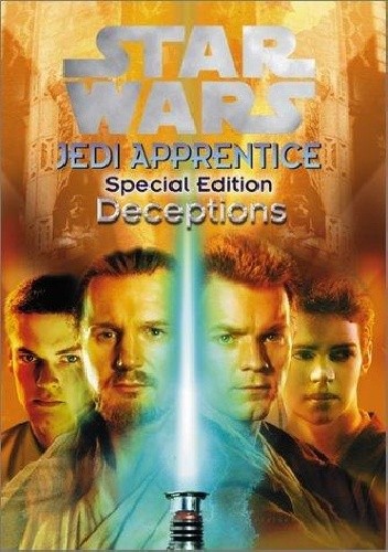 Okładka książki Jedi Apprentice Special Edition: Deceptions Jude Watson
