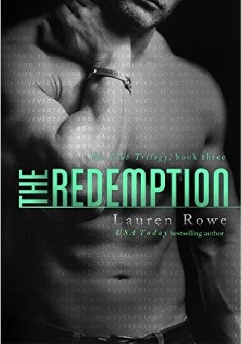 Okładka książki The Redemption Lauren Rowe