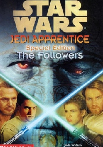 Okładki książek z cyklu Jedi Apprentice
