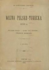 Okładka książki Wojna polsko-turecka 1675 r. Aleksander Czołowski