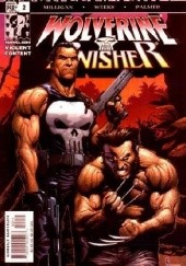 Okładka książki Wolverine/Punisher #2 - Part Two: The Lady, The Atheist, and The Demon