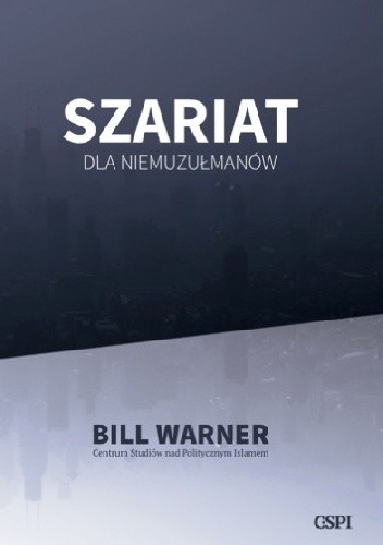 Okładka książki Szariat dla niemuzułmanów Bill Warner