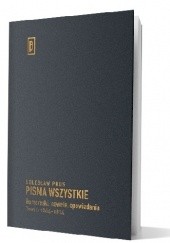 Okładka książki Humoreski, nowele, opowiadania. Tom I: 1864–1874 Bolesław Prus