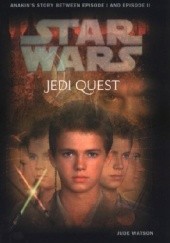 Okładka książki Jedi Quest: Path to Truth Jude Watson