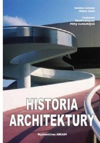 Okładka książki Historia architektury praca zbiorowa