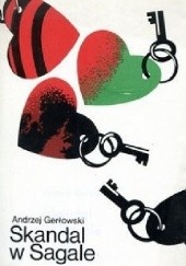 Okładka książki Skandal w Sagale Andrzej Gerłowski