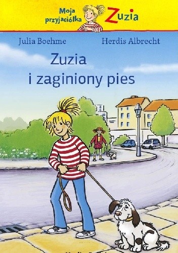 Okładki książek z cyklu Moja przyjaciółka Zuzia
