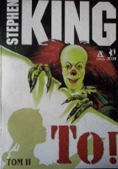 Okładka książki To! tom II Stephen King