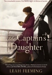 Okładka książki The Captain's Daughter Leah Fleming