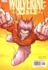 Okładka książki Wolverine: Xisle #1 Bruce Jones