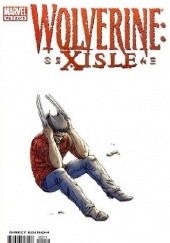 Okładka książki Wolverine: Xisle #2 Bruce Jones