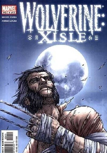 Okładka książki Wolverine: Xisle #4 Bruce Jones