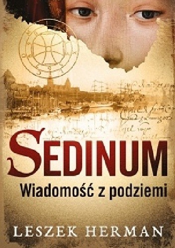 Okładki książek z cyklu Sedinum