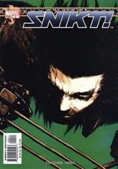 Okładka książki Wolverine: Snikt! #4 Tsutomu Nihei
